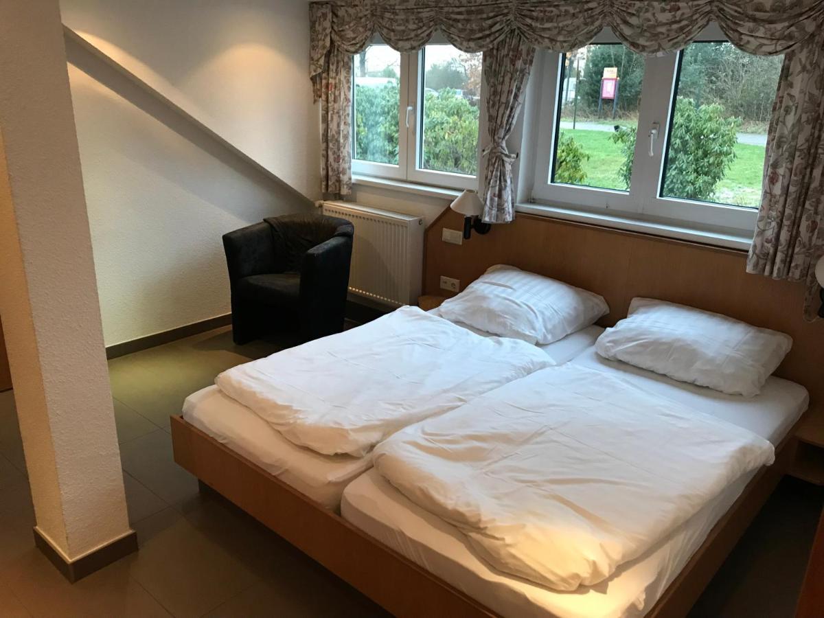 Pension Heimliche Liebe Эссен Экстерьер фото